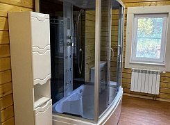 Дом из профилированного бруса № ИД 8 6 Дом из профилированного бруса № ИД 8 6